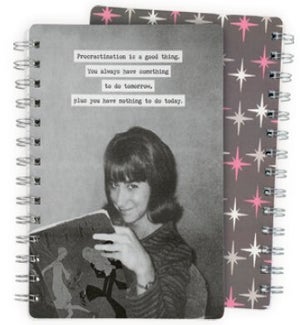 NOTEBOOK/Nothing To Do Today