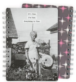 NOTEBOOK/It's Fine I'm Fine