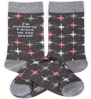 SOCKS/I'm Outdoorsy