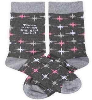 SOCKS/Big Girl Socks