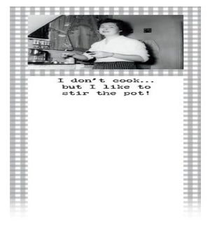 LISTPAD/I Don't Cook