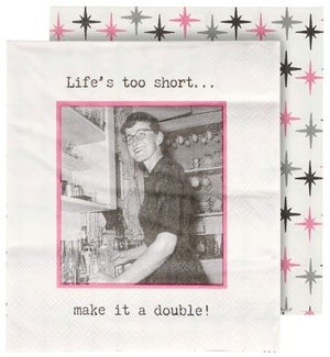 NAPKIN/Make It A Double