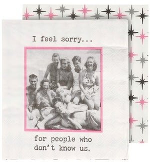 NAPKIN/I Feel Sorry For People