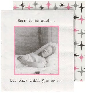NAPKIN/Born To Be Wild But