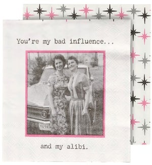 NAPKIN/My Bad Influence