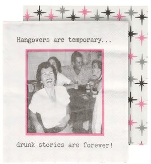 NAPKIN/Hangovers Are Temporary