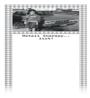 LISTPAD/Retail Therapy List
