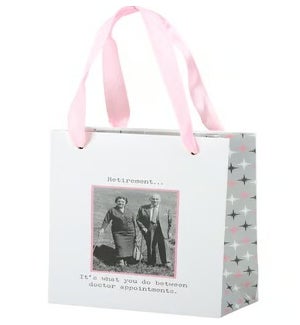 GIFTBAG/Retirement - XS