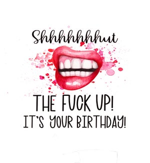 BD/Shhhhhhhut The Fuck Up