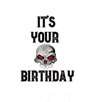 BD/It's Your Birthday