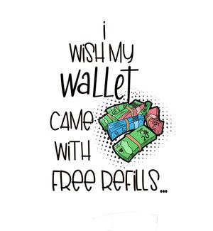 BD/I Wish My Wallet