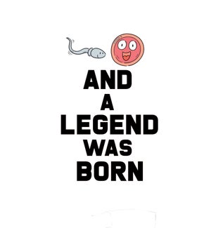 BD/And A Legend Was born