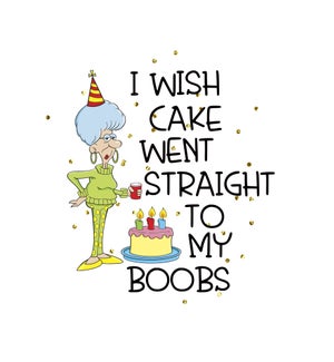 BD/Straight to my Boobs