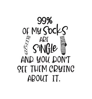 MAGNET/99% of My Socks