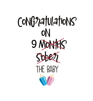 NB/Congrats on 9 Months