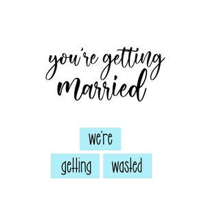 WD/You're Getting Married
