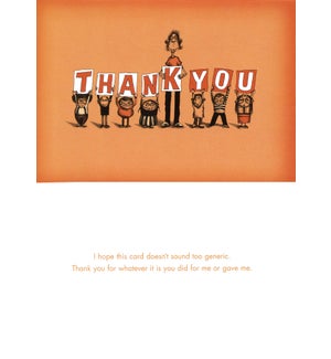 TY/Thank You (1/2 size)
