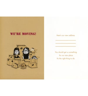 GL/We're Moving (1/2 size)