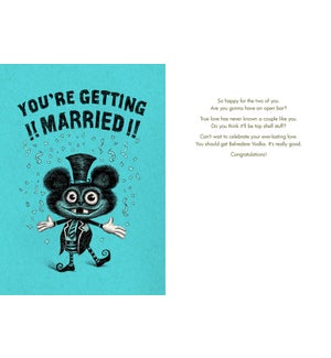 WD/You're Getting Married!