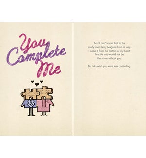RO/You Complete Me