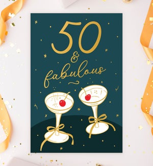 ABD50/50 And Fabulous
