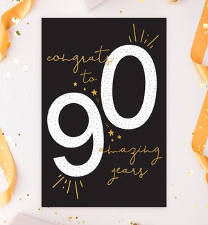 ABD90/90 Amazing Years