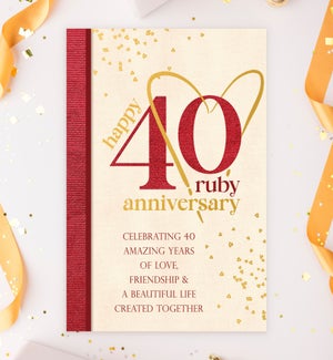 AN/40 Ruby Anniversary