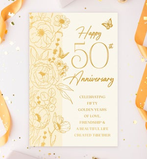 AN/50 Gold Butterflies