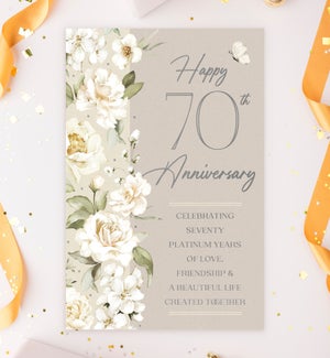 AN/Platinum Anniversary