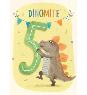ABD5/Dinomite You're Five