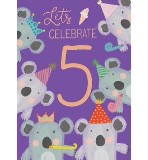 ABD5/Celebrate You're Five