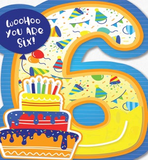 ABD6/Woohoo You're Six