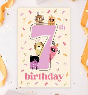 ABD7/Seven Puppies