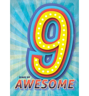 ABD9/Nine Years of Awesome
