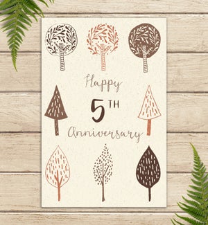 AN/5 Years Wood