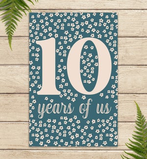 AN/10 Years Tin
