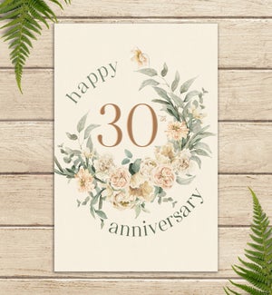 AN/30 Years Floral