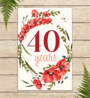 AN/40 Years