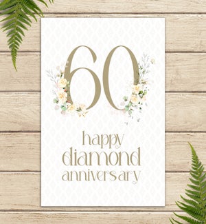 AN/60th Anniversary Floral