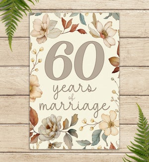 AN/60 Years Of Marriage