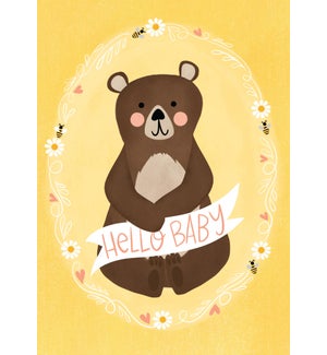NB/ Hello Baby Bear