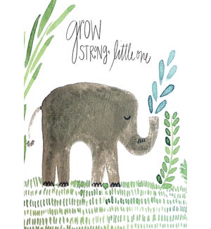 NB/ Grow Strong Elephant