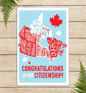 CZ/Canada Map