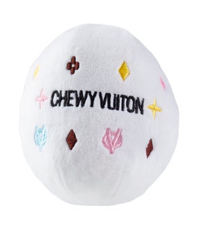 TOY/White Chewy Vuiton Ball