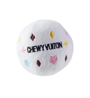 TOY/White Chewy Vuiton Ball