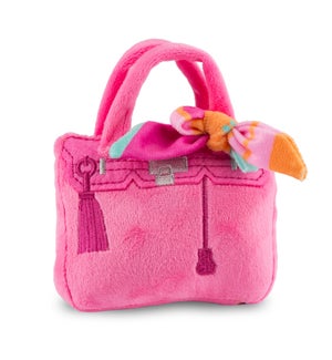 TOY/Barkin Bag - Pink w/ Scarf