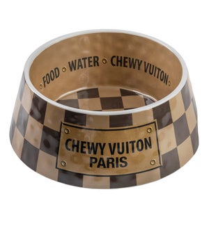 BOWL/Chewy Vuiton Bowl