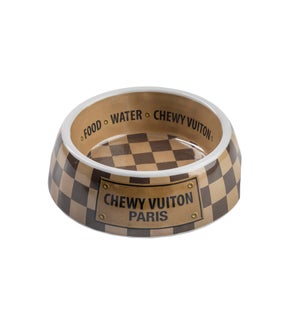 BOWL/Chewy Vuiton Bowl