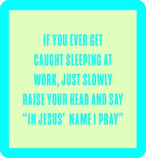 COASTER/Sleeping At Work