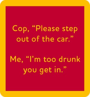COASTER/Step Out Of Car